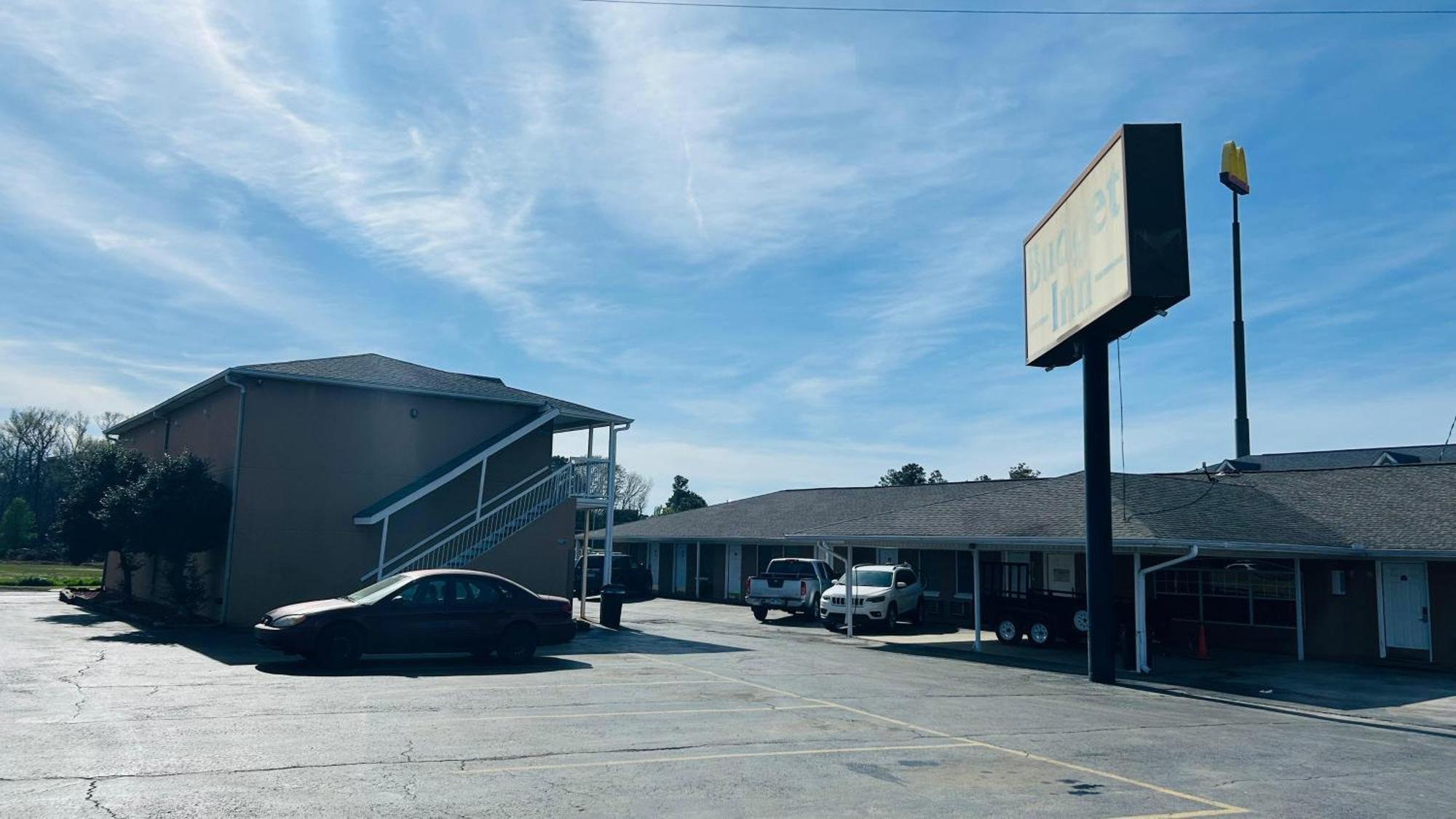 Budget Inn Beebe Exterior photo